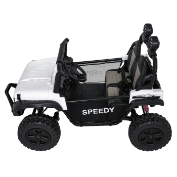 Autko terenowe dla dzieci PASSION 4x4 Biały SX3568.BIA